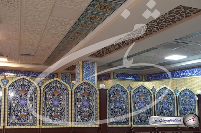 دانشگاه علوم پزشگی مشهد مقدس